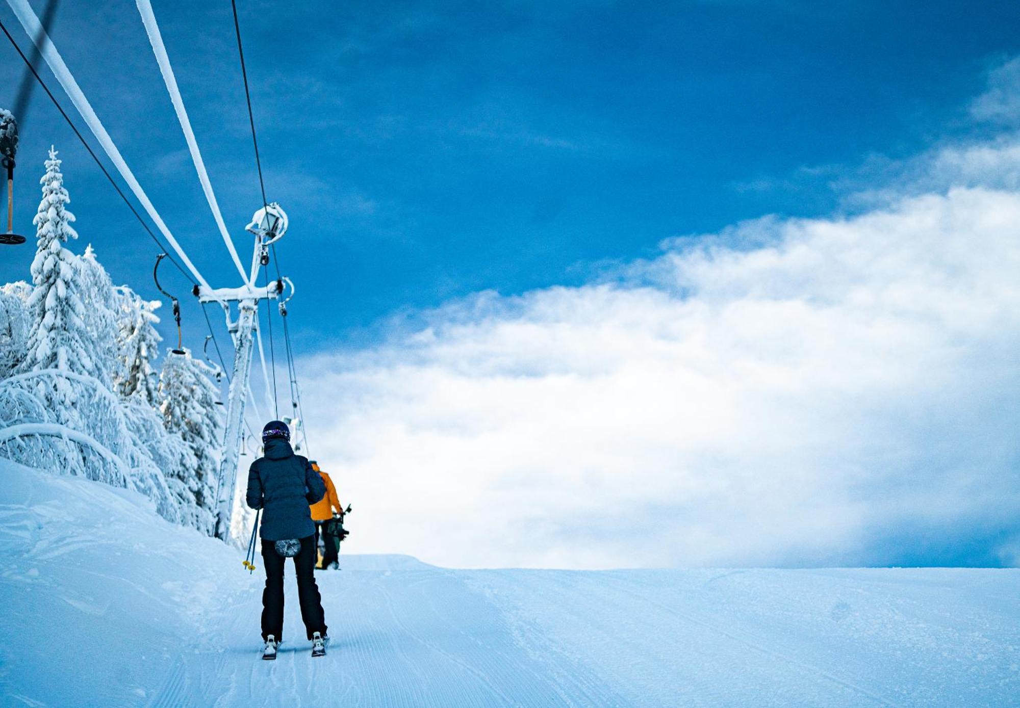 Hassela Ski Resort Экстерьер фото