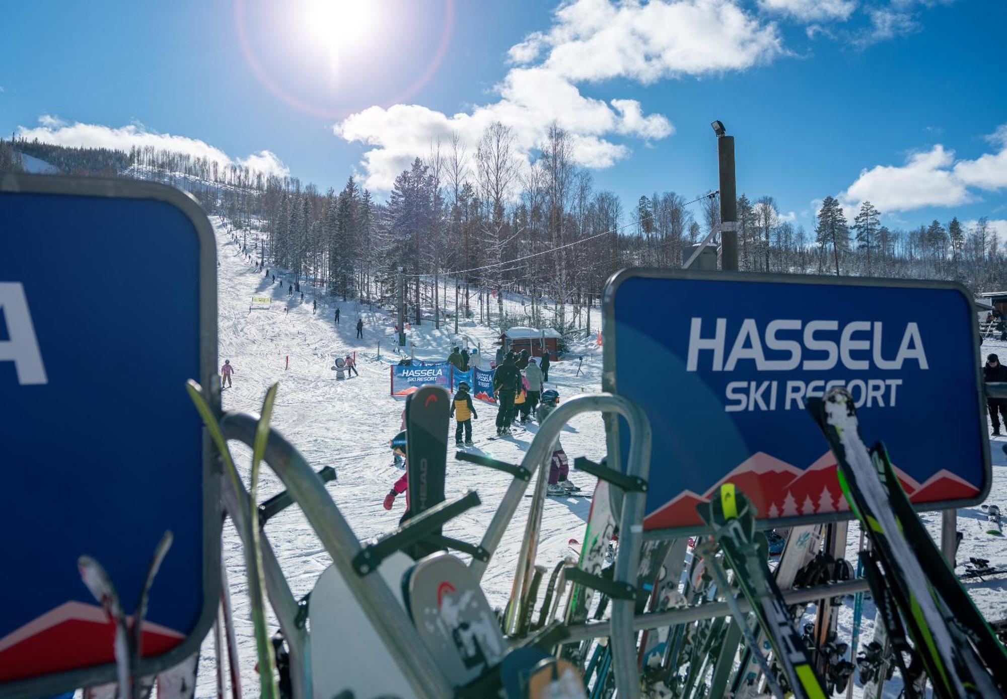 Hassela Ski Resort Экстерьер фото