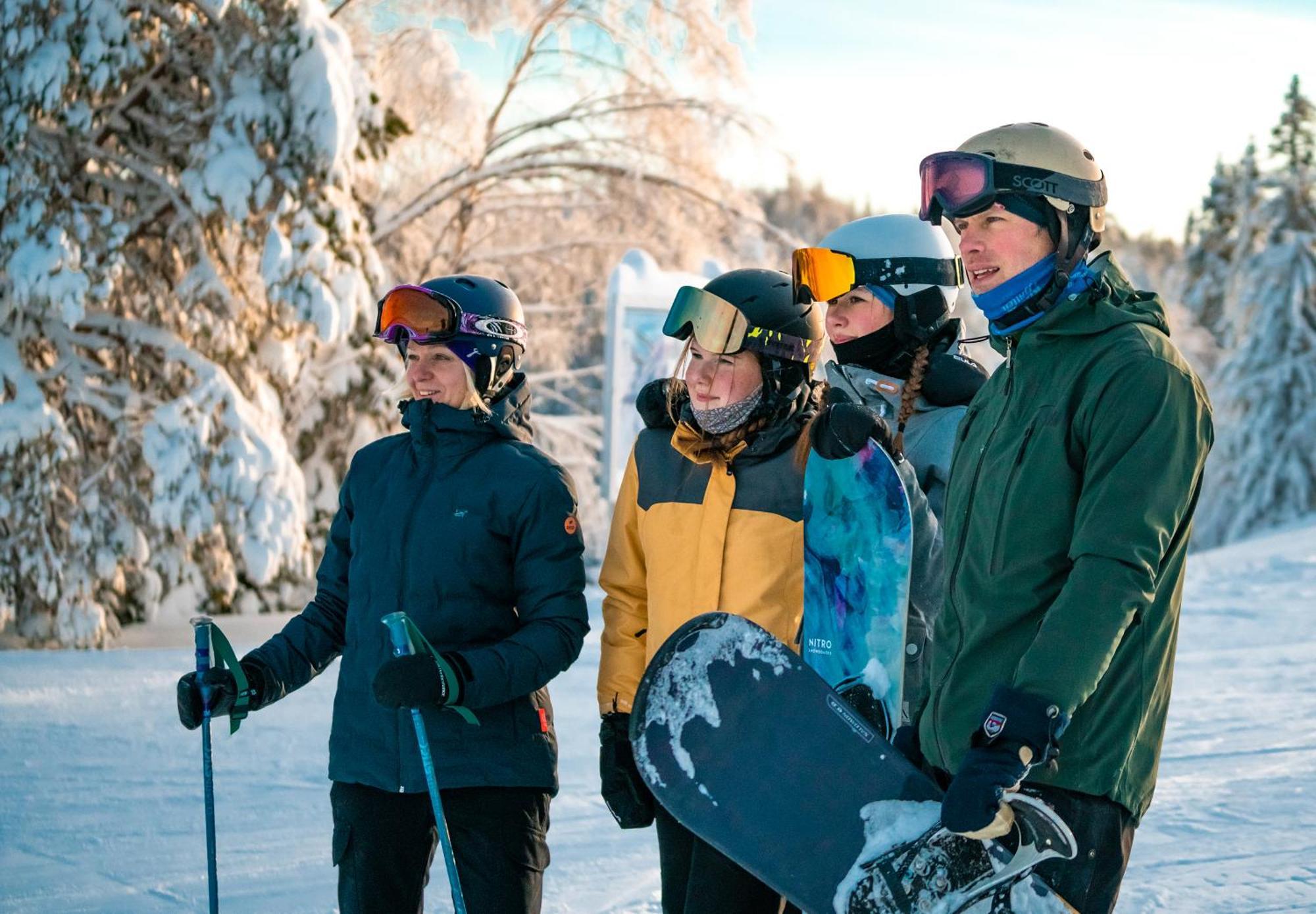 Hassela Ski Resort Экстерьер фото
