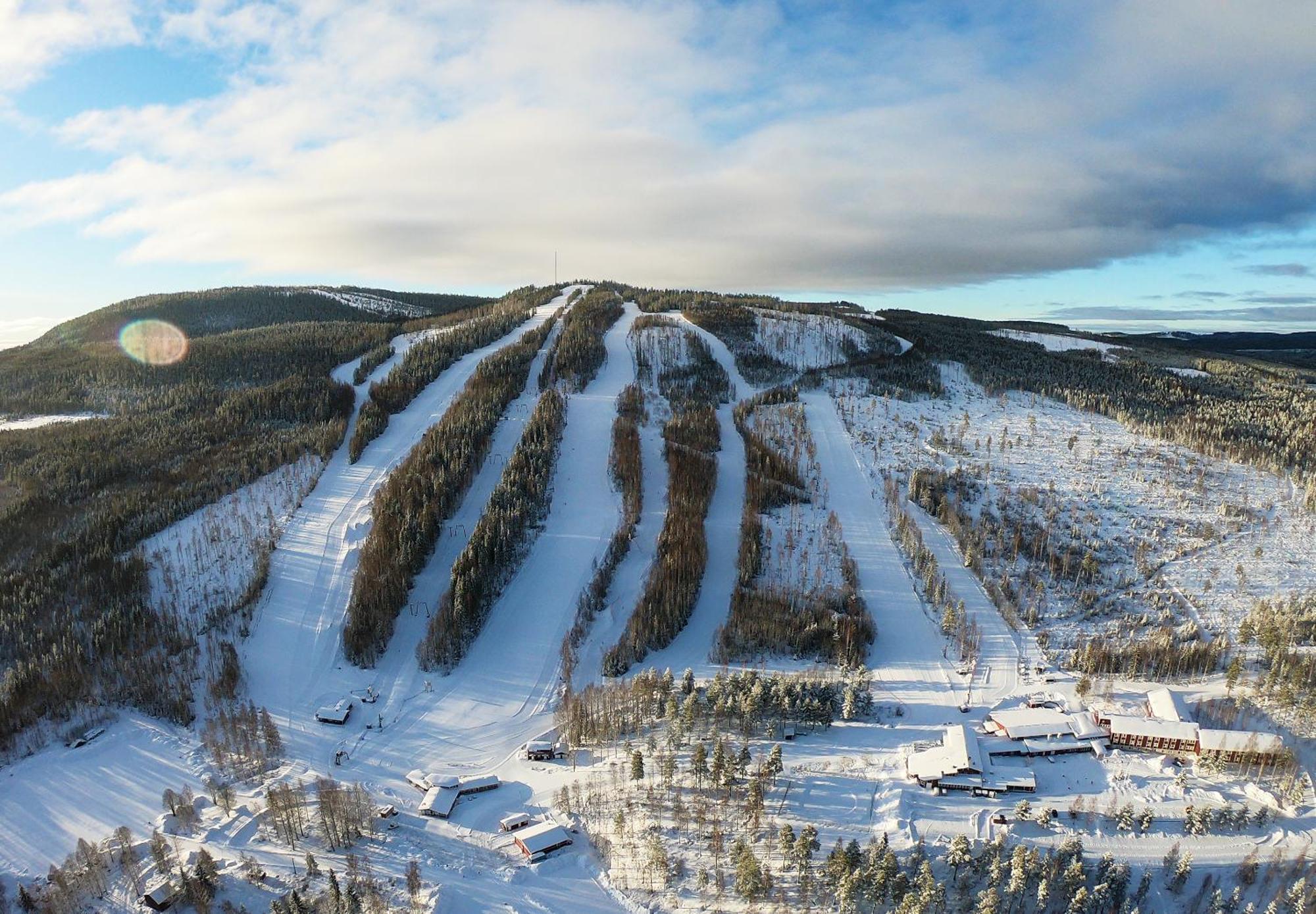 Hassela Ski Resort Экстерьер фото