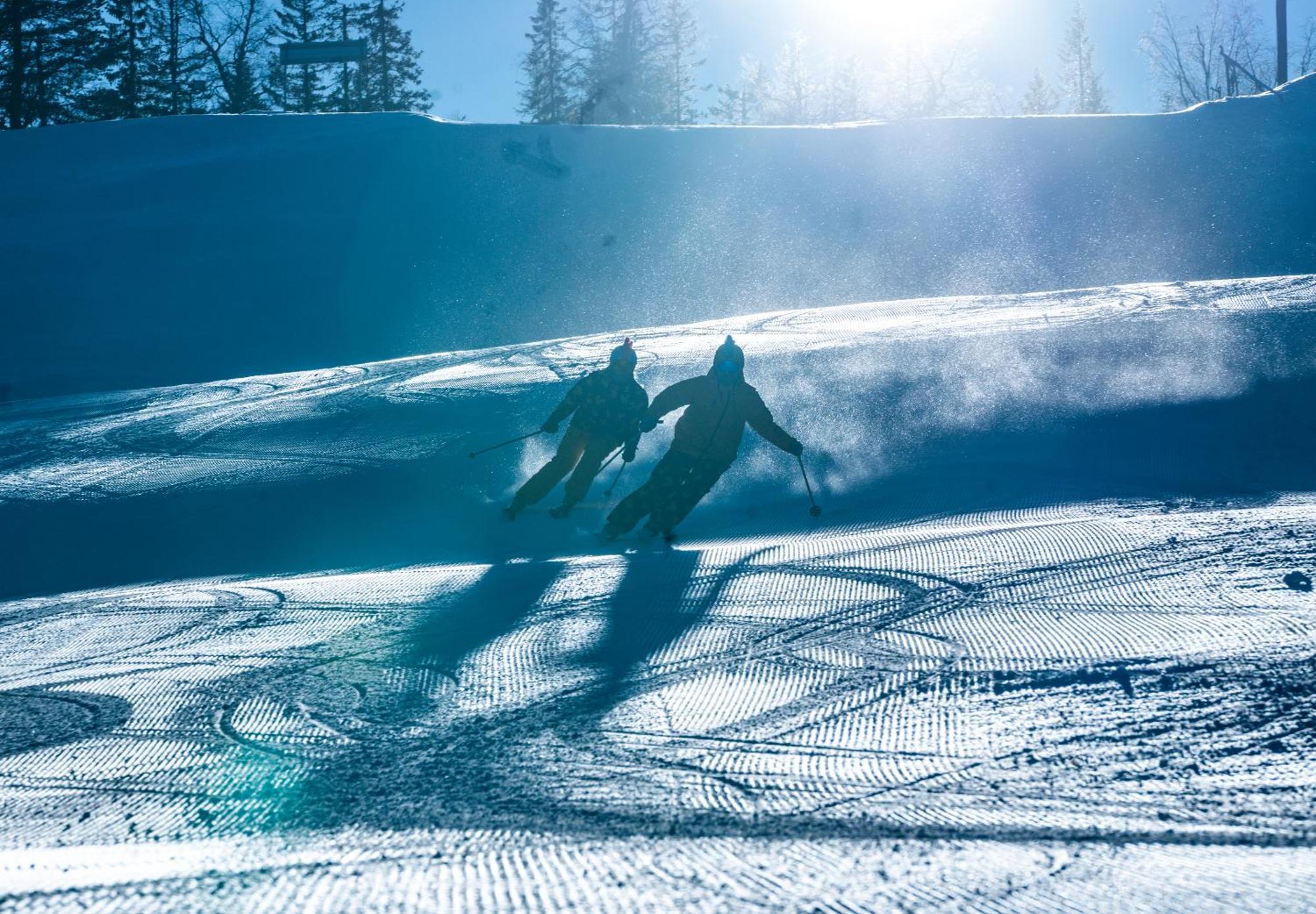 Hassela Ski Resort Экстерьер фото