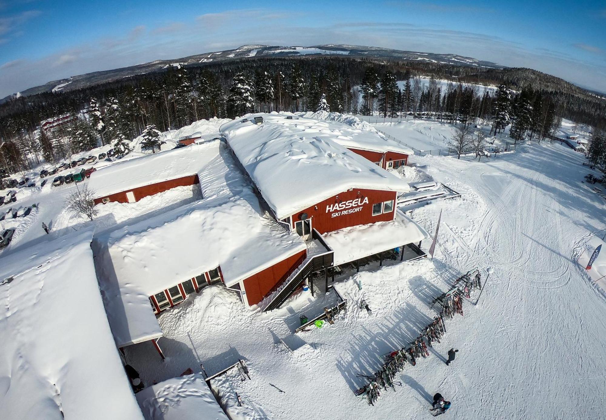 Hassela Ski Resort Экстерьер фото