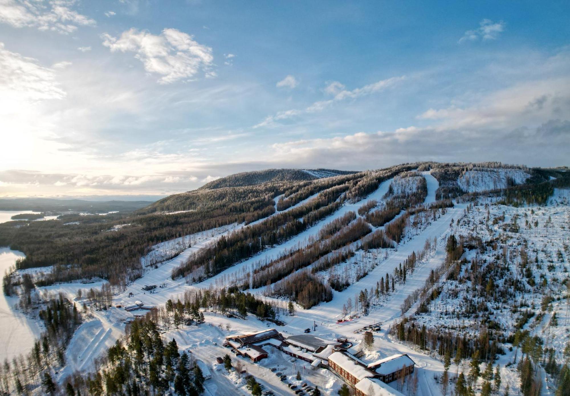 Hassela Ski Resort Экстерьер фото