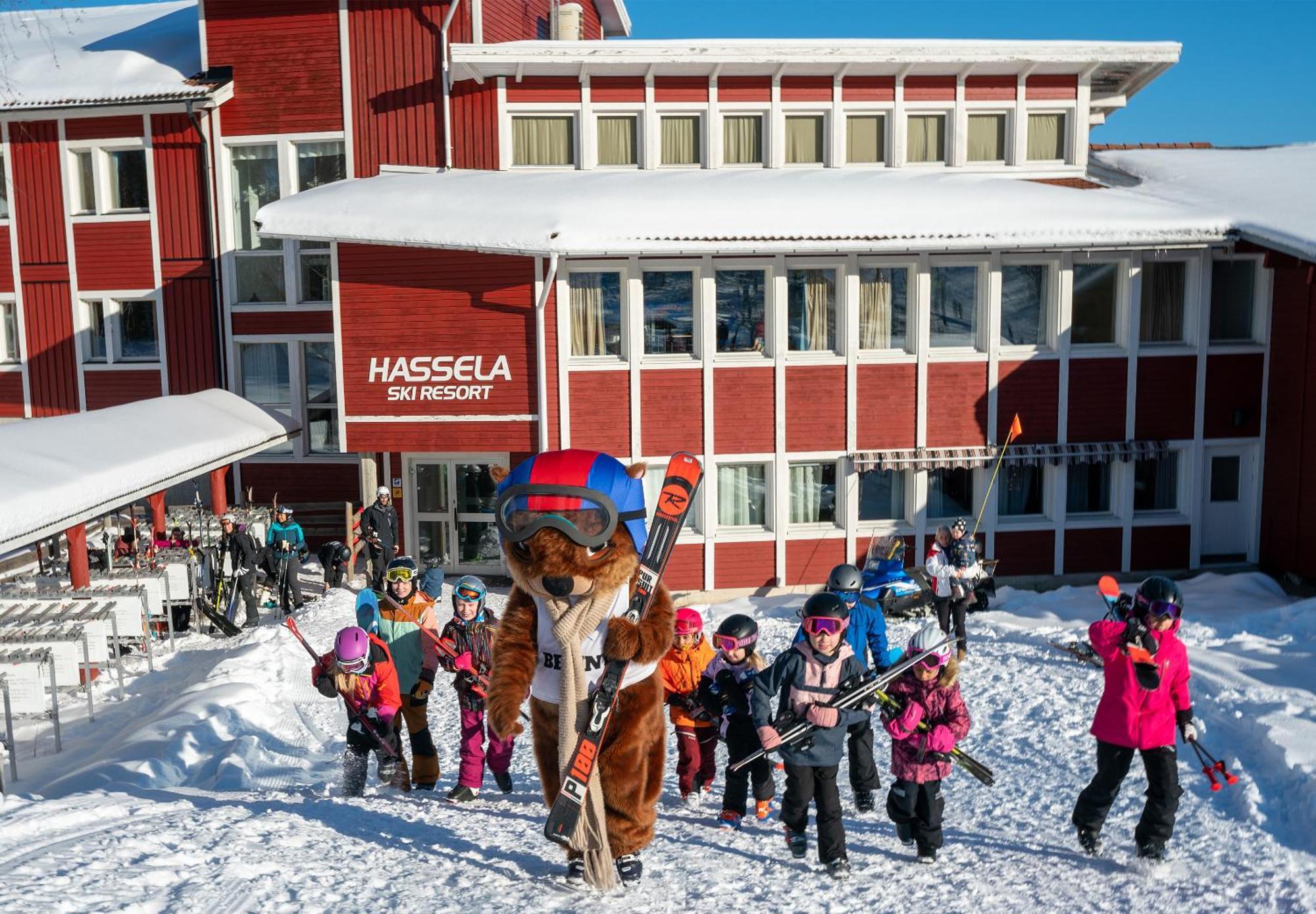 Hassela Ski Resort Экстерьер фото