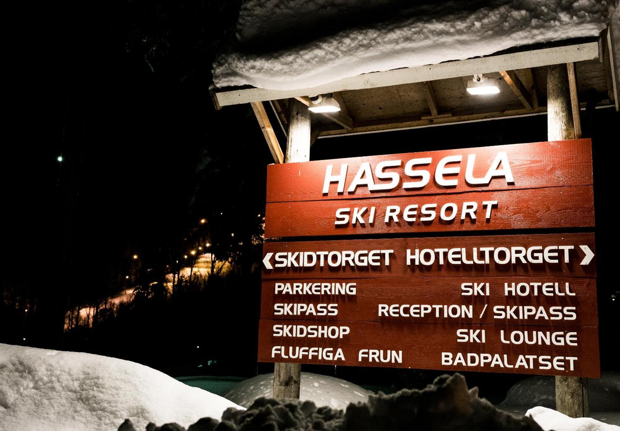 Hassela Ski Resort Экстерьер фото
