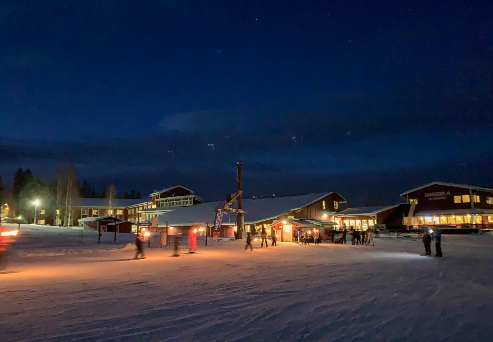 Hassela Ski Resort Экстерьер фото