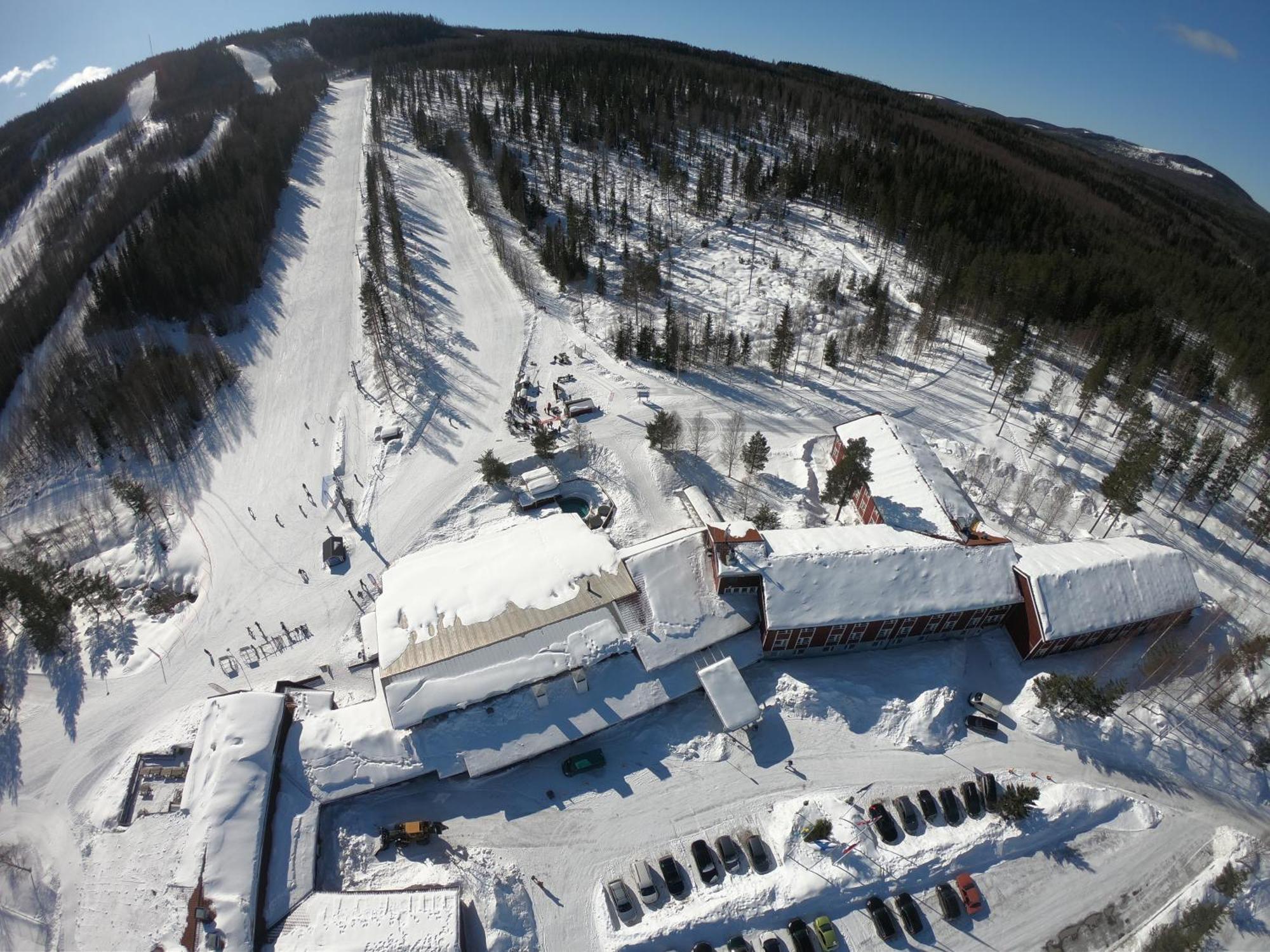 Hassela Ski Resort Экстерьер фото
