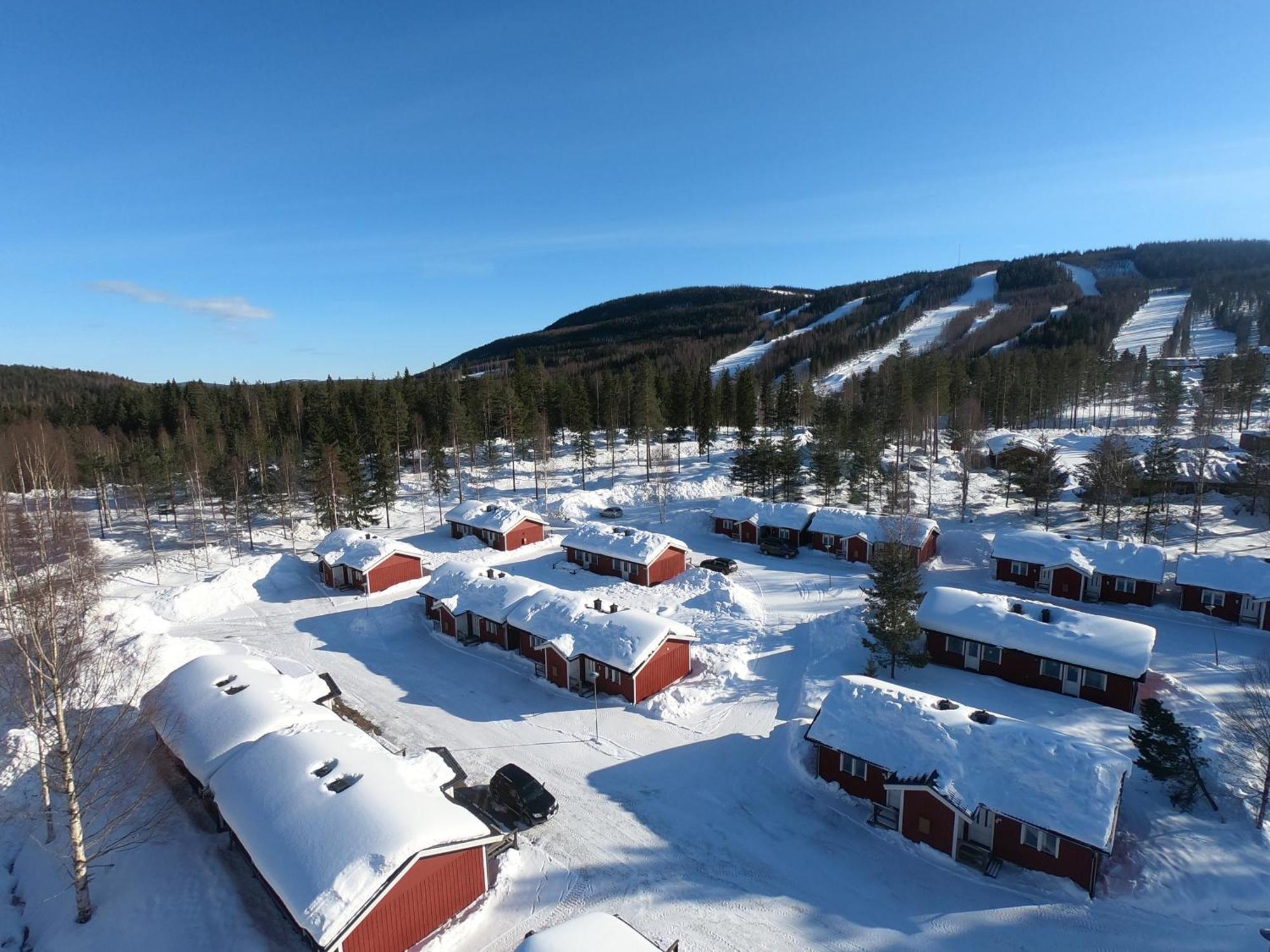 Hassela Ski Resort Экстерьер фото