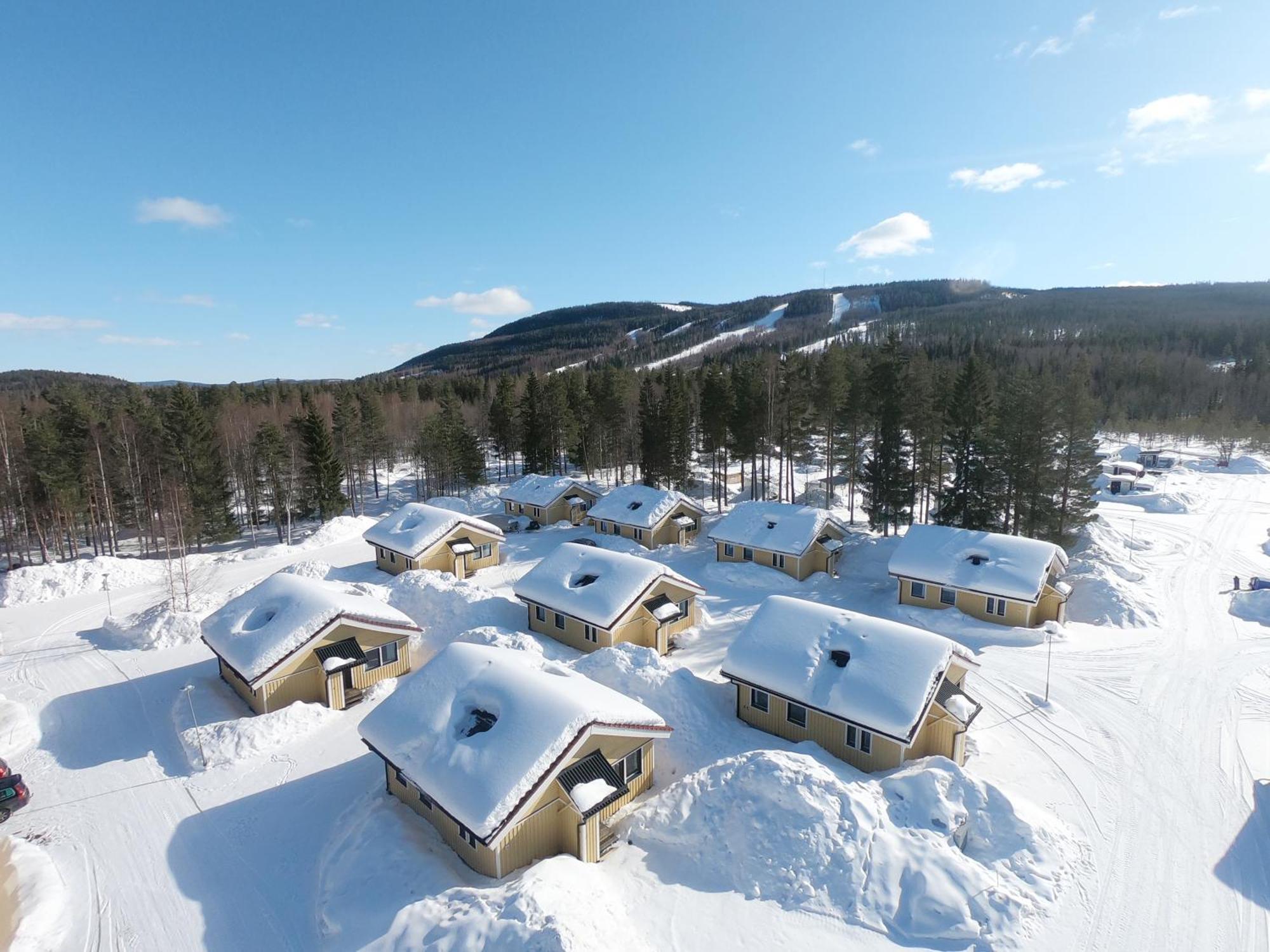 Hassela Ski Resort Экстерьер фото