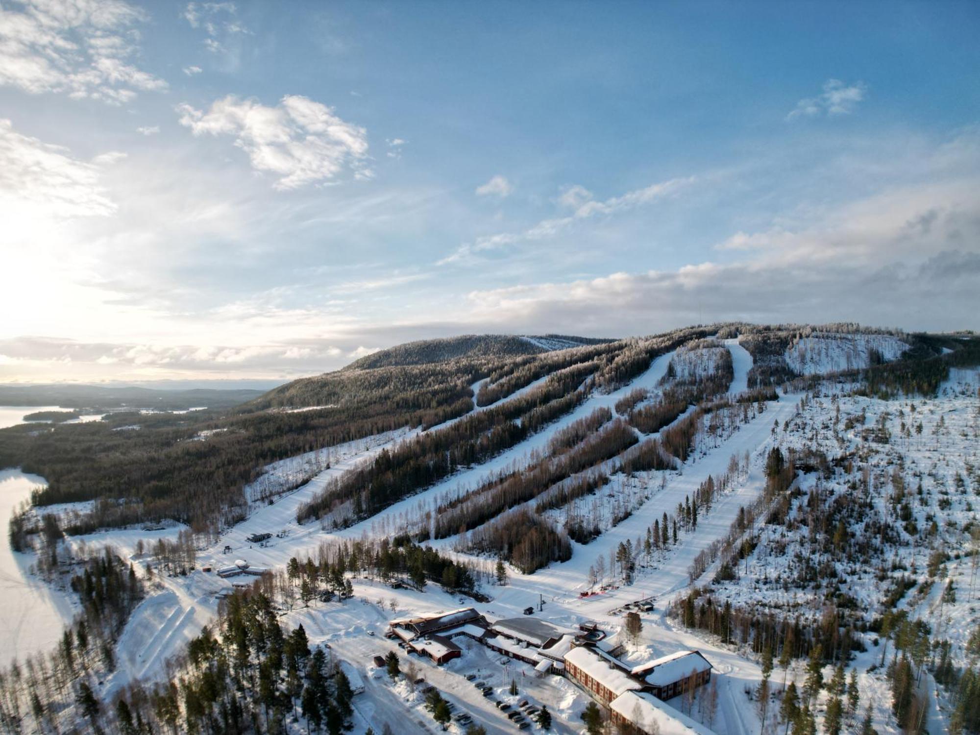 Hassela Ski Resort Экстерьер фото